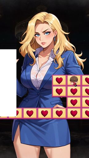 EP4: Pervy and Needy Boss Lucia - Getting Inside Hentai Story   Clip 2