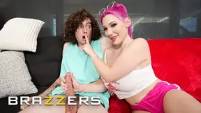 Hot - Jodie's Sizable Package Is Exactly What Slutty Pink-Haired Beauty Lily Lou Needs To Get Satisfied