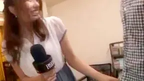 Horny Hostess Alice Miyuki Interview Gone Wild