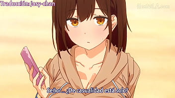 Onii-san ohitori desu ka?, Gomu o Tsukete to Iimashita yo ne... Sub espa&ntilde_ol