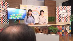 Mita Sakura Steals the Show as a Seductive Female Announcer in TSF Fantasy
