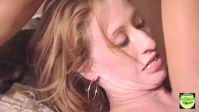 A Kinky Blonde Shares Her Guy with a Fabulous Asian in an Exciting Threesome