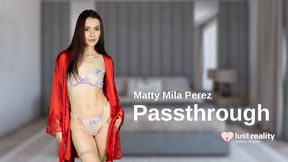 Matty Milla Perez [Passthrough]