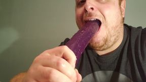 Deep throat dildo