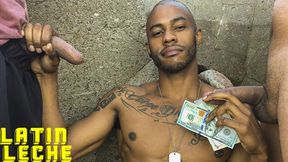 Latin Heat ~ Outdoor Gay Sex Adventure with His Uber Driver