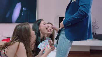 Elle Rose, Nelya Jorden & Leanne Lace Unleash a Foursome Frenzy