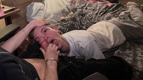 Fucked a Twink's Mouth with a Big Dick, Deep Throat Part 1