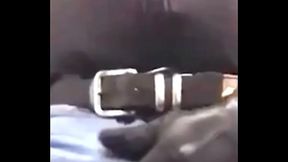 Tight Denim Cutoffs &amp_ latex Zip up Singlet Solo Sex