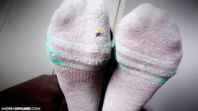 Sweaty Sock Punishment