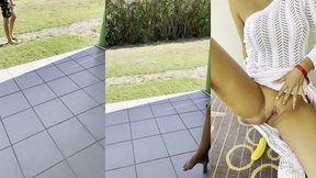 masturbation et vibro je suis au cap d’agde et je m’amuse devant des ...