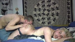 Feminate guy  fucked bareback by Romain
