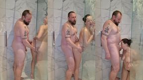 the naughty taboo shower
