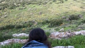 Public Sex Adventure: Russian Girl's Orgasmic Blowjob