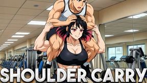 Shoulder Carry Parade - Rika Shows Off Your Broken Body To The World