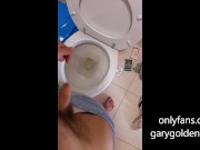 You're going to drink my piss and then lick my toilet pissface
