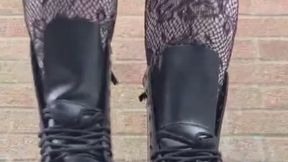 Jax's box fresh Jadon Highs vs Cake - messy crushing!