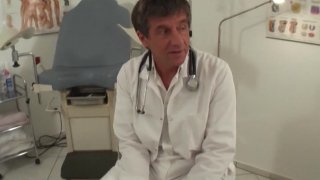 Lucky Patient Is Seduced by Nurse and Doctor