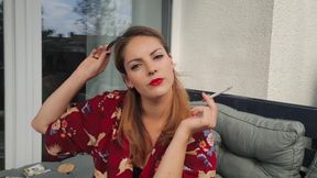 A Quiet Afternoon Smoke