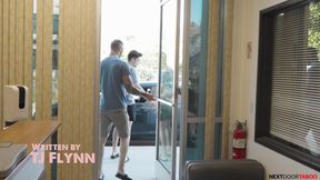 Nextdoorstudios Stuck with Step-dad
