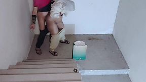 Step sister-in-law pounded on stairs during secret meeting