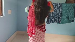 Indian Village Wife Fucking by Her Real Stepbrother First Time in House