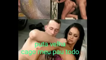 Puta velha cago meu pau todo