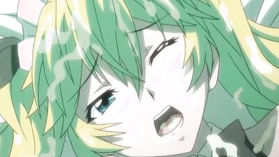 Watch this naughty cartoon as a gorgeous blonde babe gets pounded hard