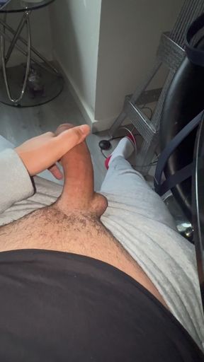 Neighbour Want Me to Cum in His Face