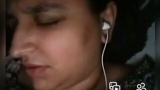 Pakistani big boobs fingering with face viral video