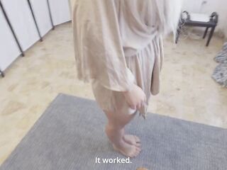 Timestop app. Stopped time and screwed my stepmom in all holes and cum inside her