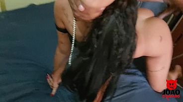 vadia magra aguentando a pica grande do Preto Dotado - Michelly Beatriz