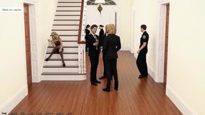 Being a Dik 0.5.0 Part 80 in Away Party but She Is There by Loveskysan69