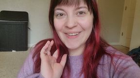 GFE Pregnant Long Distance Orgasm and Tease