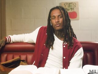 MILFY Busty Golden-haired MILF Andie Anderson Can't Resist Guy's BBC