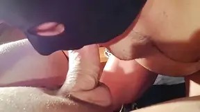 Close Up Pov From A Cock Sucking & Ball Licking Slave Guy