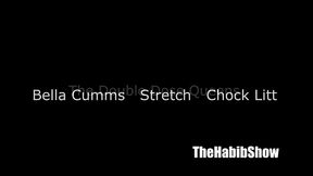 introducing chock litt n bella cumms bff ready for threesome stretch3x