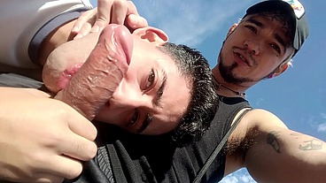 EXTREME PUBLIC CRUISING WITH THIS WILD BABY BOY!!!