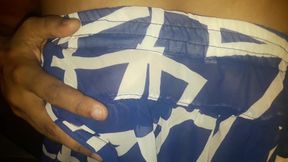 Dhanu dildo fuck in night.