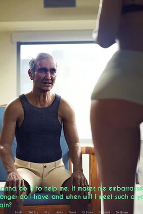 A Wife and Stepmother - Awam - Sophia Let Mr. Gibbs Touch Her Pussy Through Her Panties