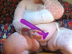 Amateur Busty Mature Big Ass Dildo Masturbation