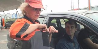 Two Guys DP an Experienced Older Lady