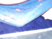 Pillow humping through boxers R*