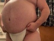 Beer bloating night 4