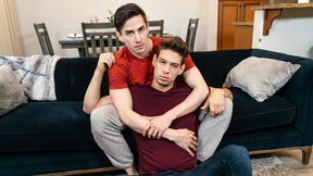 Gods of Men - Michael DelRay Cumes as Jack Hunter Fucks Him Raw