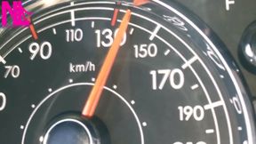Fast Driving in Lotto Sneakers