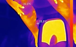 Feet Soles Get Ground, Buffed and Lubed Until They’re Glossy-fuckable Thermal POV