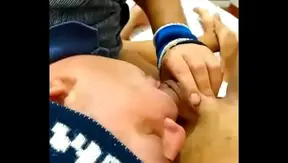 Suckled into Submission: Left ZL Gags for Cream – Naughty Pacifier Play – GayXXX