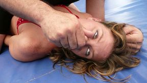 BONE CRUSHING DESTRUCTION - Ariel La Framboise vs Female Destroyer