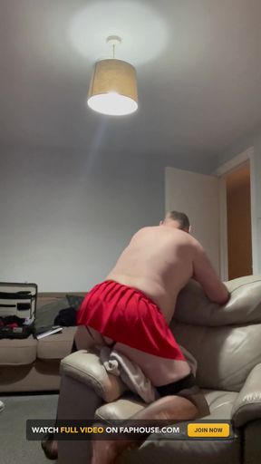 Julian Love He's Cheerleading Skirt