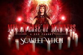 Multiverse Of Madness: Scarlet Witch A XXX Parody